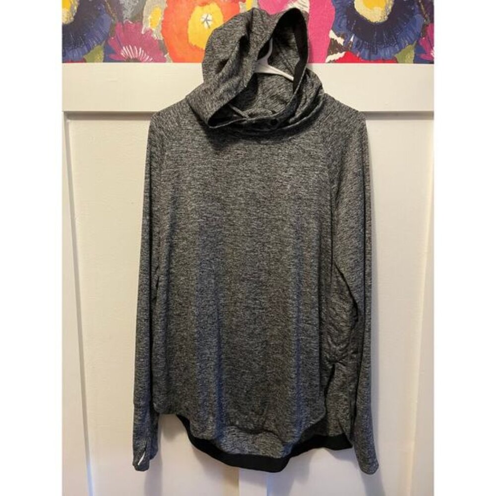 Athleta womens large hoodie